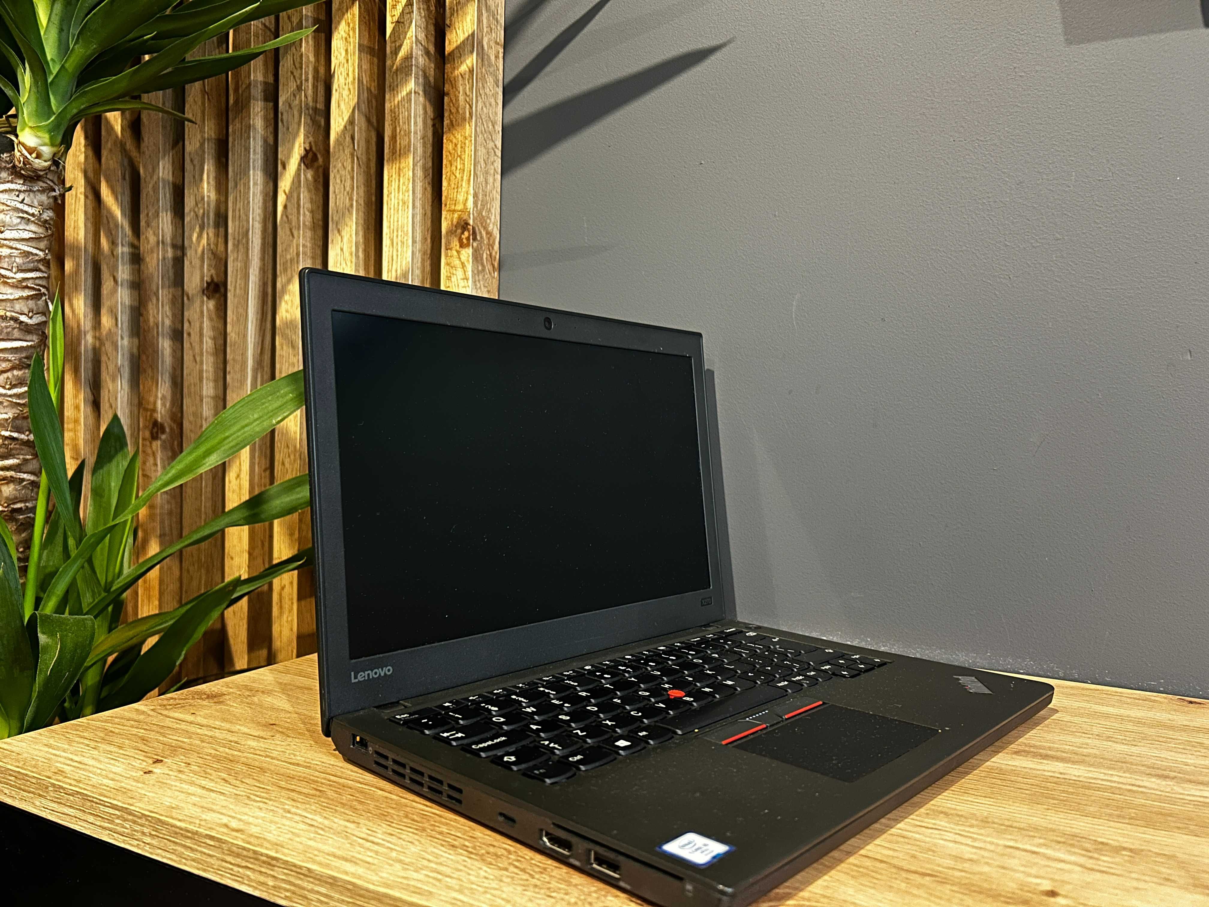 FV23% Laptop Lenovo ThinkPad X270 i5-6300U SSD 1920x1080 Full HD IDEAŁ