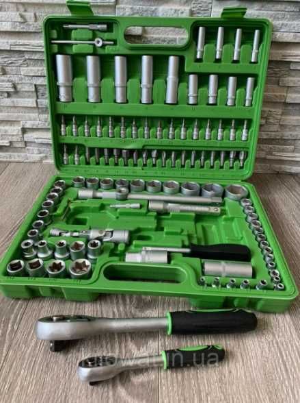 Набор инструментов AL-FA 108 ед.(ALCC108) Набор ключей Италия качество