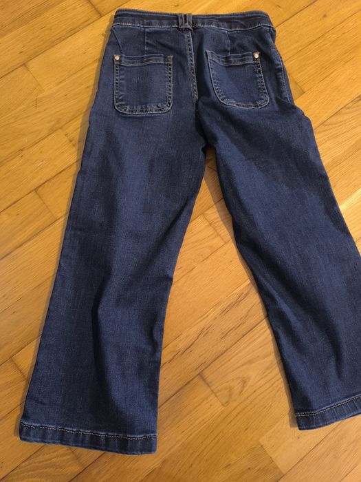 Calças ganga Mayoral para menina 7 anos