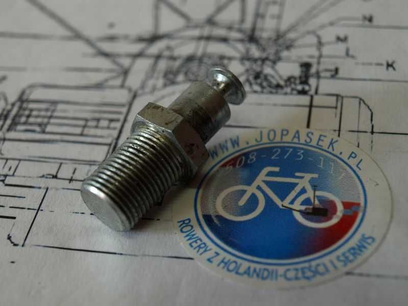 FELGA koło tylne do roweru z silnnikiem SACHS 301A Saxonette Spartamet