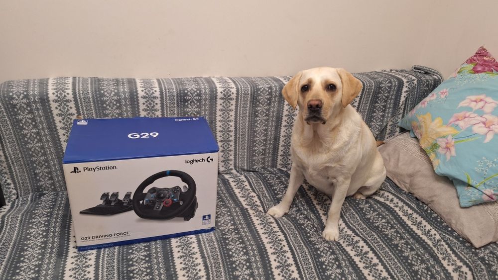 Продам кермо, кпп та педалі Logitech g29