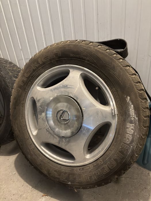 Комплект зимних колёс Toyota/Lexus nokian hakkapelitta-4 225/60 R16