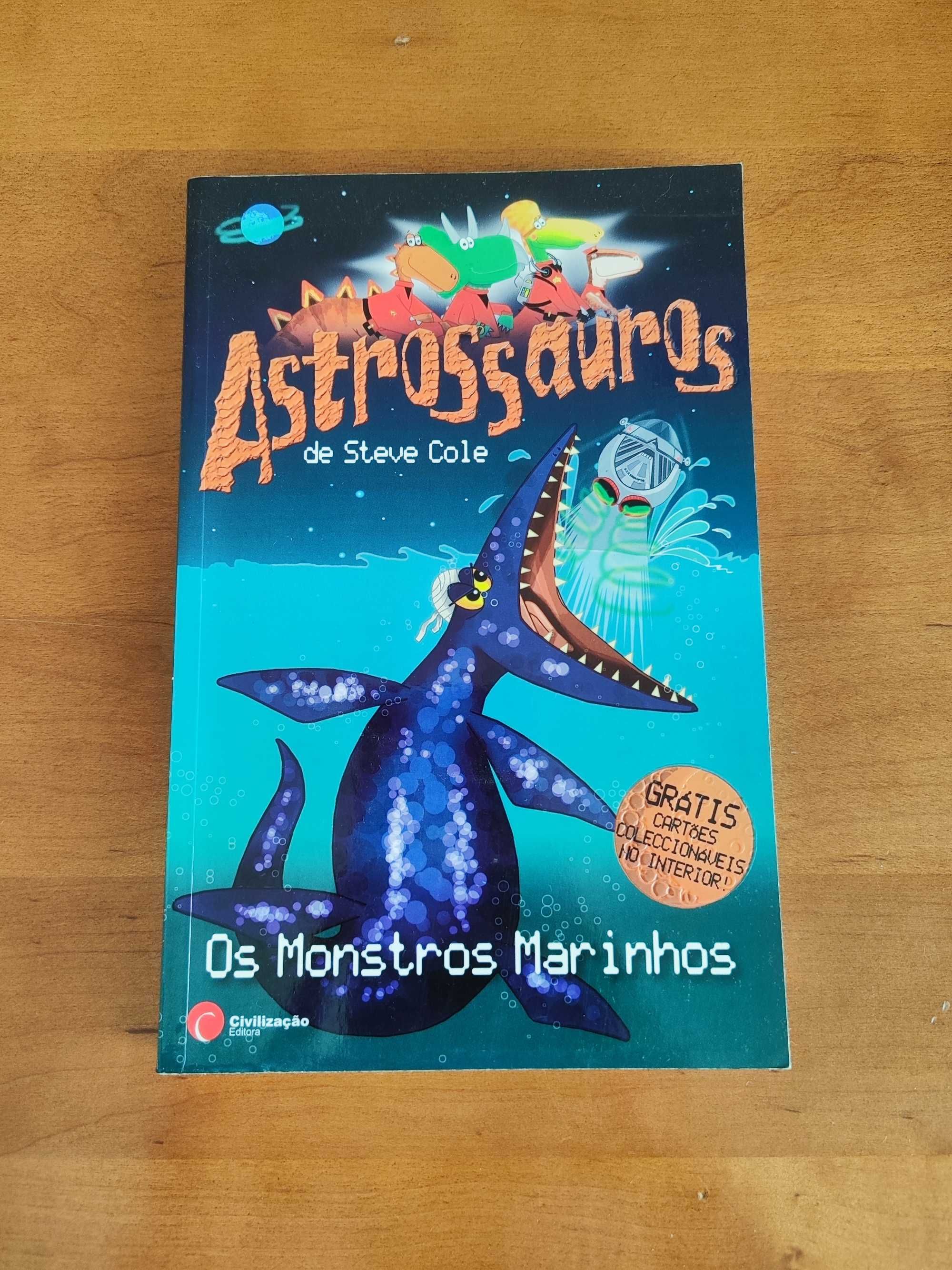 Livro "Astrossauros"