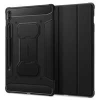 Etui Spigen Rugged Armor Pro do Samsung Galaxy Tab S9 FE+ - Czarne