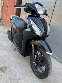 Honda Dio JF 58 2016 рік продам