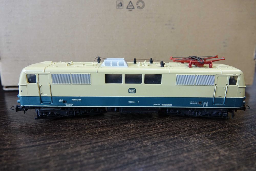 Lima lokomotywa BR 111