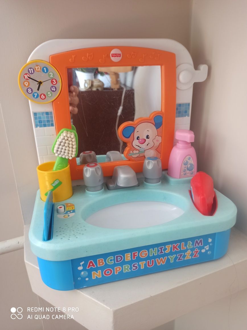 Interaktywna umywalka Fisher Price