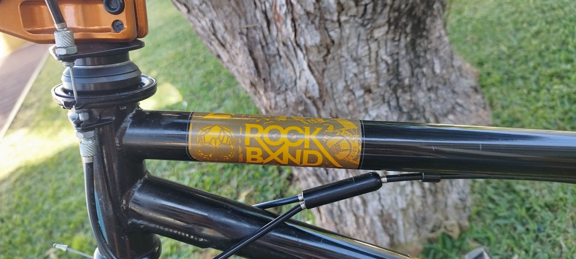 BMX Coluer Rockband