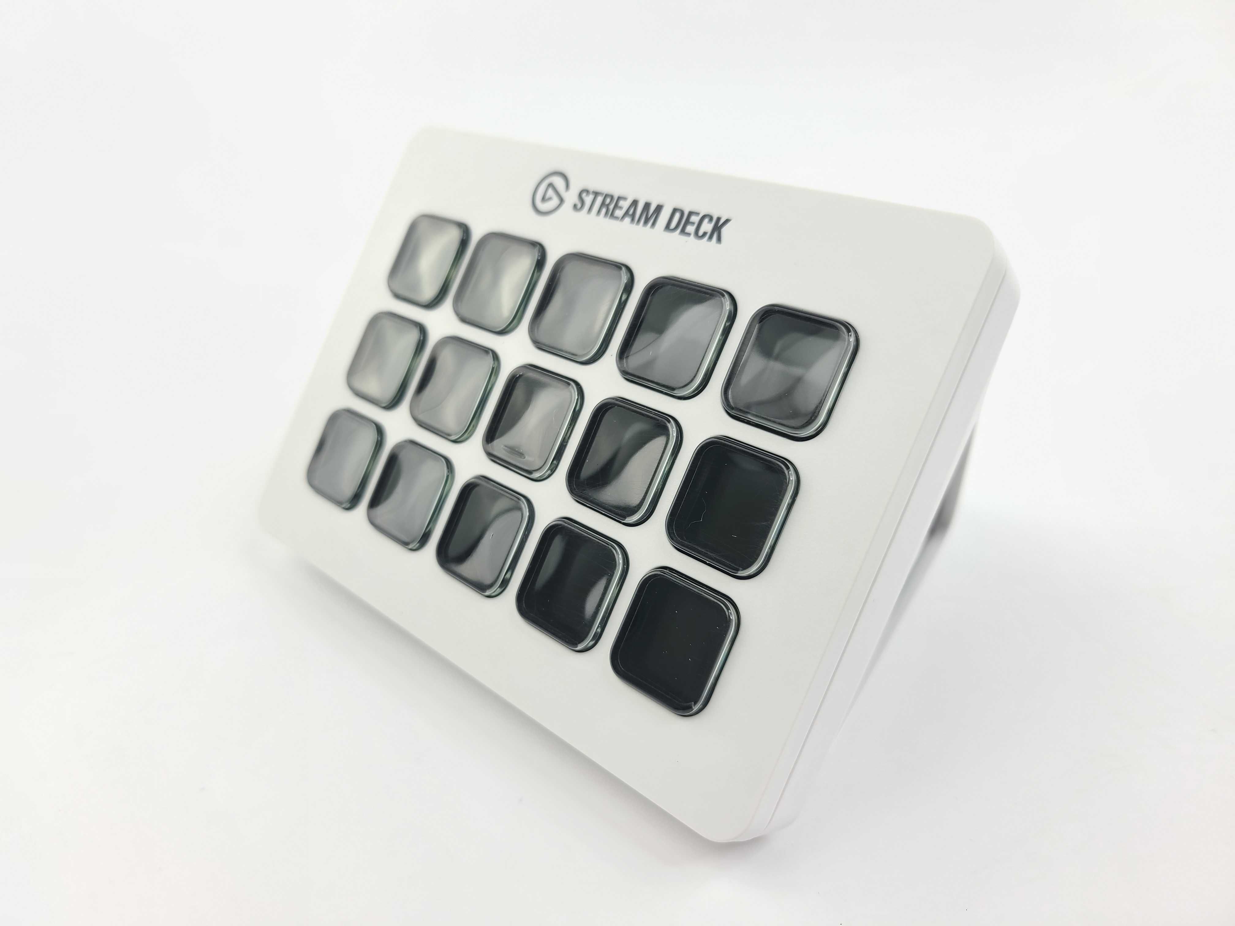 Контролер для стрімінгу Elgato Stream Deck MK.2 White