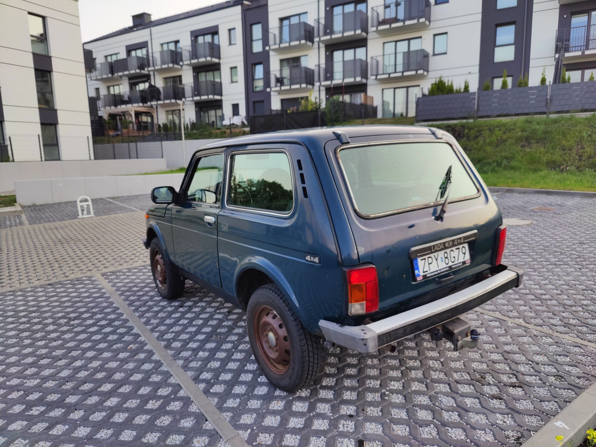 Łada Niva 4x4 2011r Lada 4x4