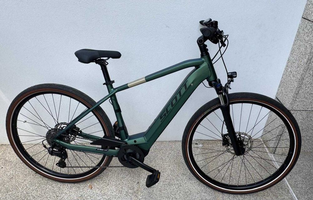 bicicleta Scott E-bike como nova - apenas 280kms