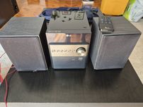 LG Micro Hi-Fi System CM1560 – Bluetooth / CD / USB / Rádio FM