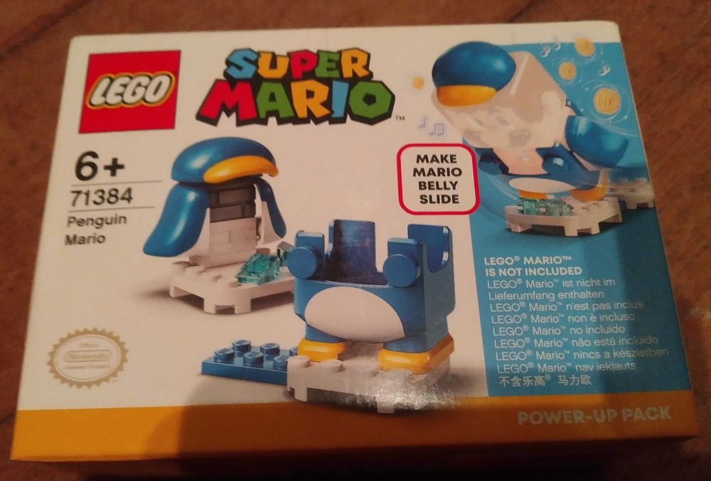 LEGO Super Mario 71384 Pingwin Ulepszenie, NOWY fabrycznie zapakowany