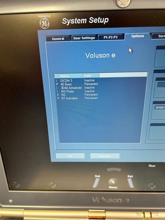 Aparat USG Voluson E