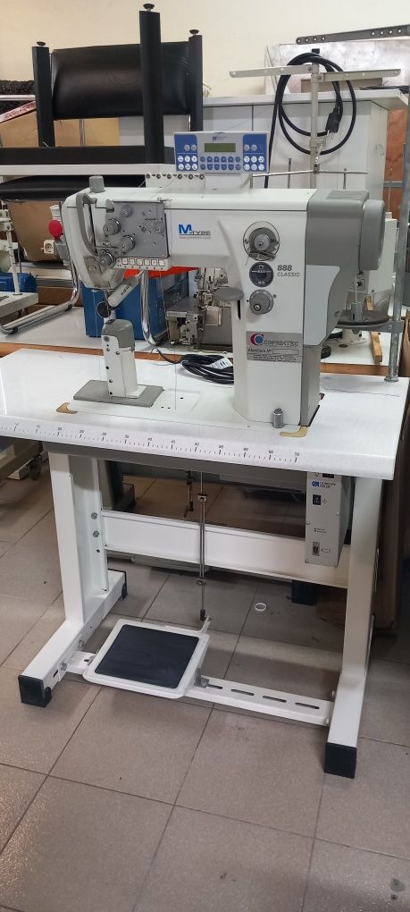 Durkopp adler 888 Classic 1 agulha Semi nova
