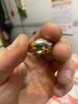Anel dollaro ouro 9kl glamira