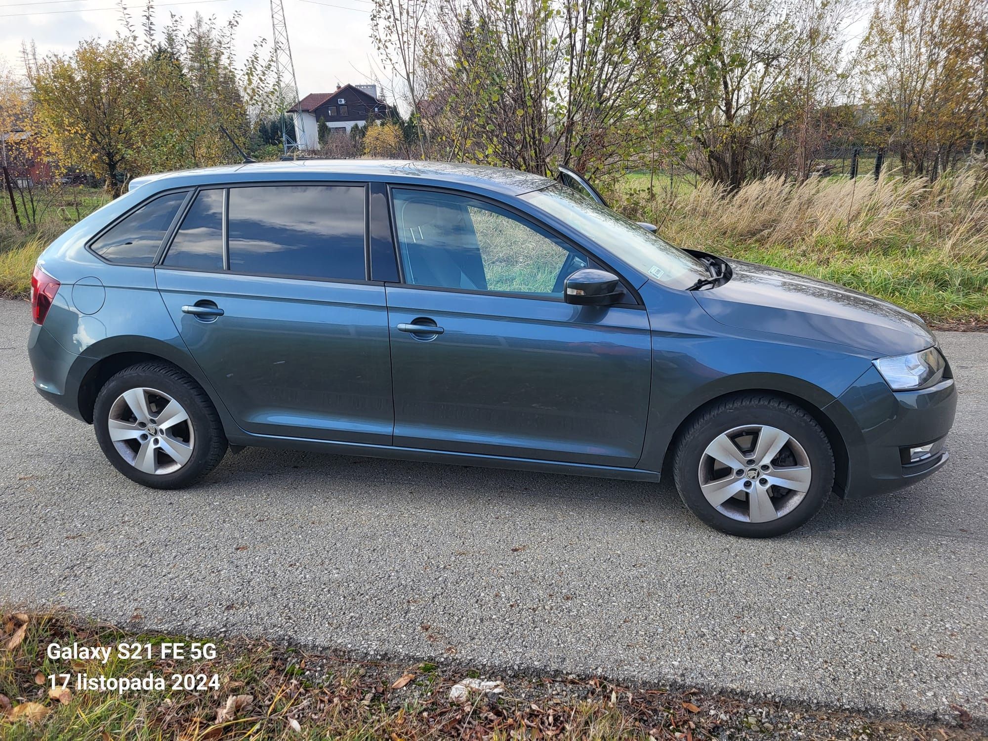 Skoda Rapid Spaceback 2018