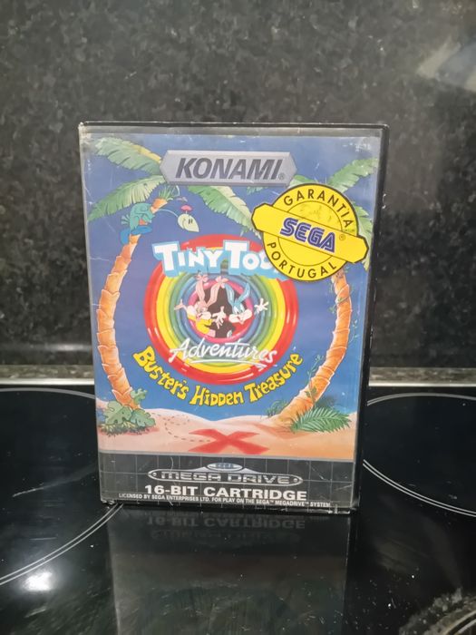 Mega Drive Tiny Toons Adventures