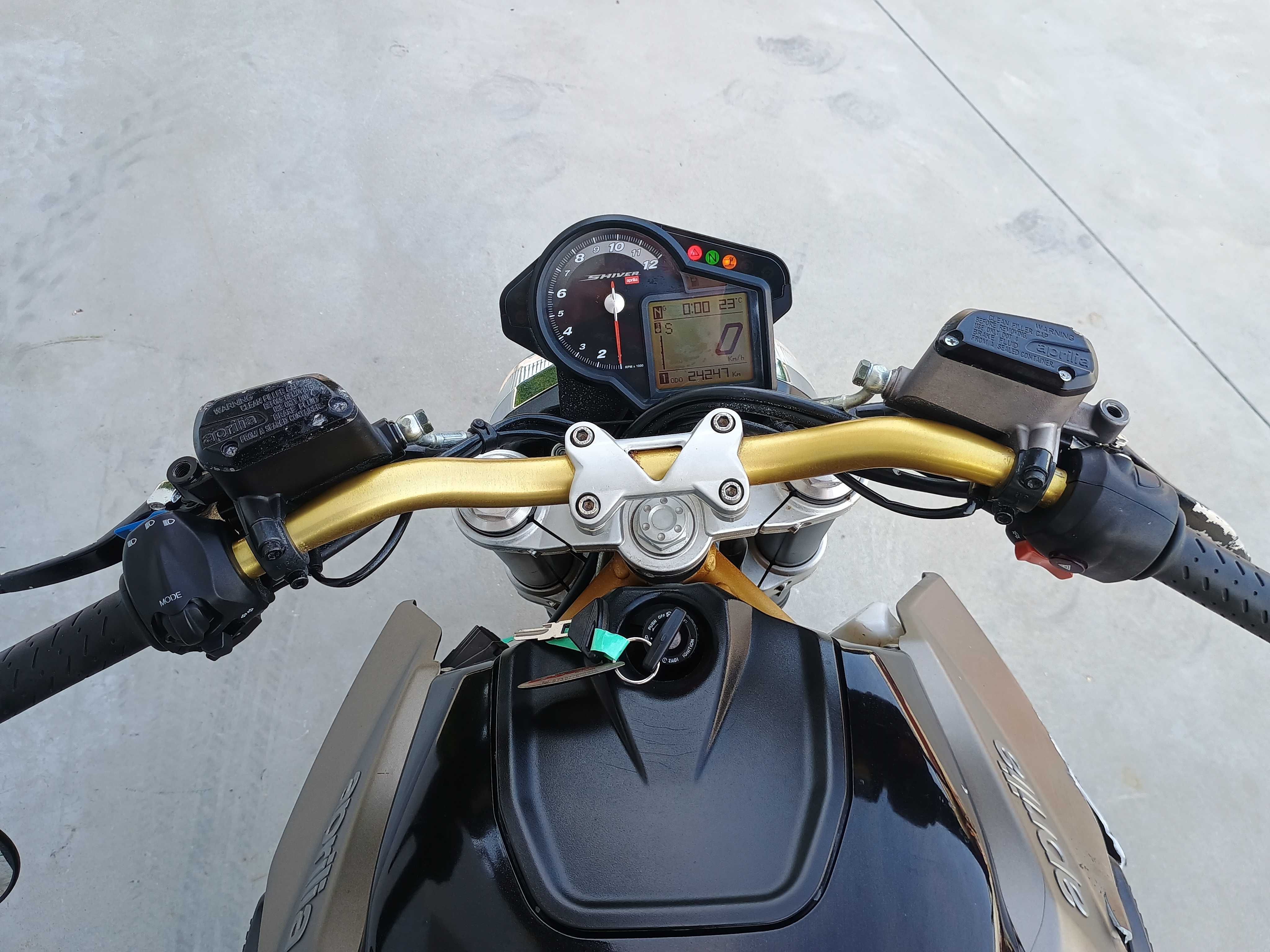 Aprilia Shiver 750, 09r całość lub części *wydech MIVV