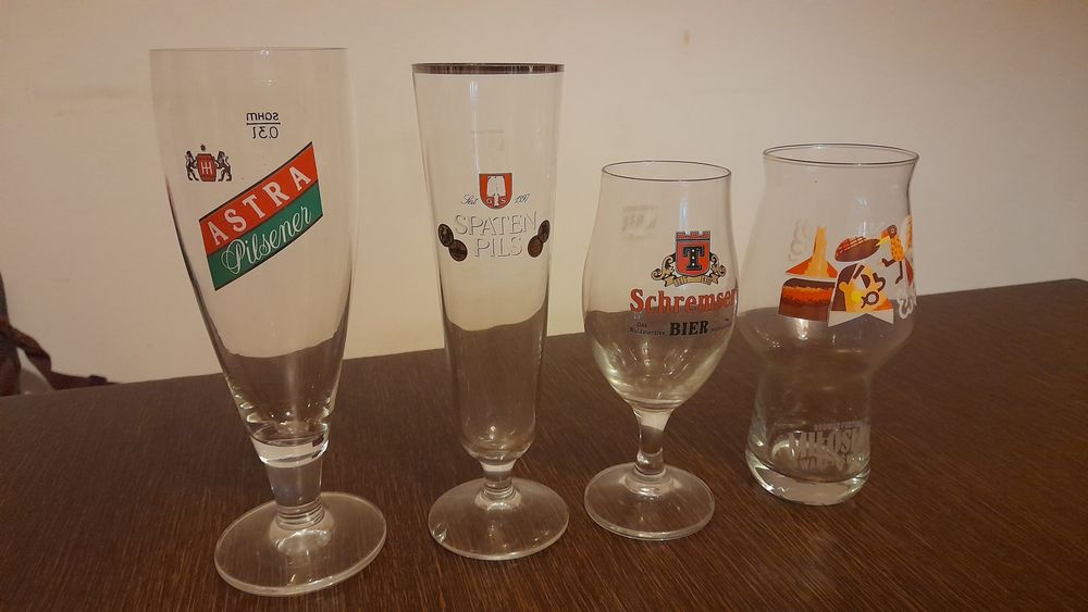 Kufel,szklanka,pokal,kieliszek do piwa kasztelan,Warka,Eb