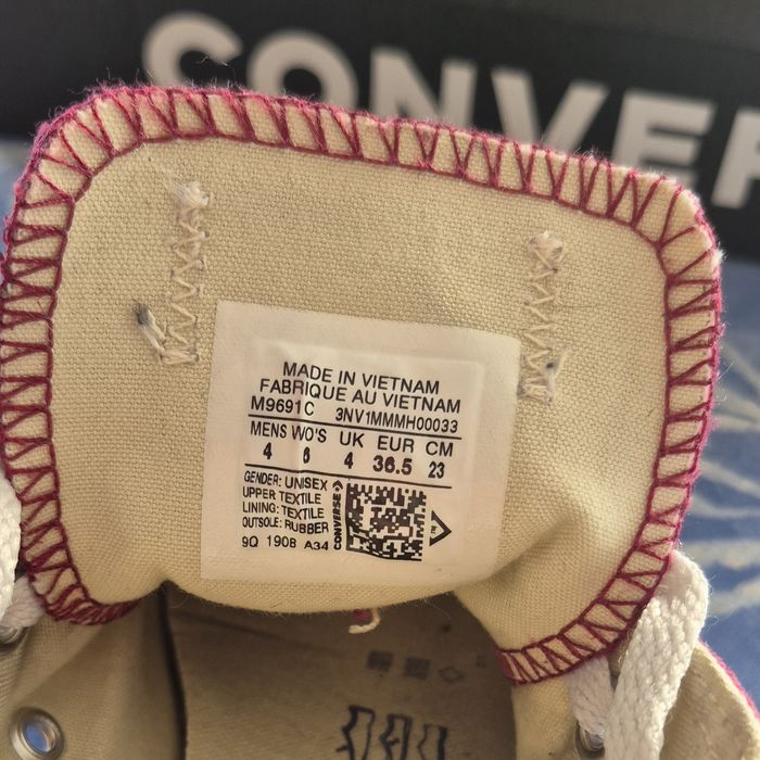 Converse All Star - Bordeaux