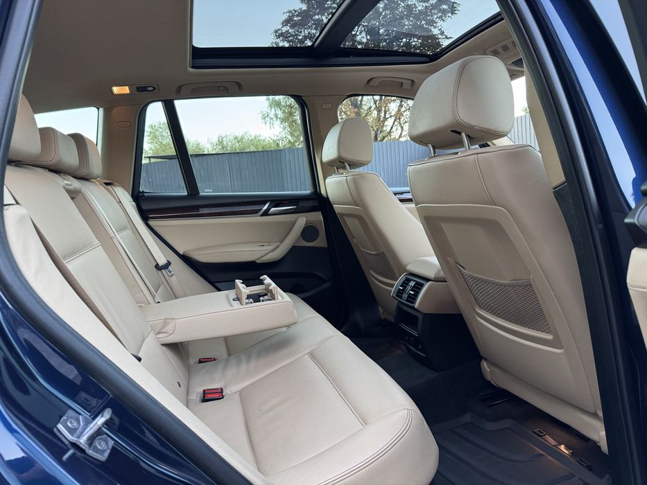 Терміново BMW X3 Xdrive28l Рестайлінг 2017 (повний привід)