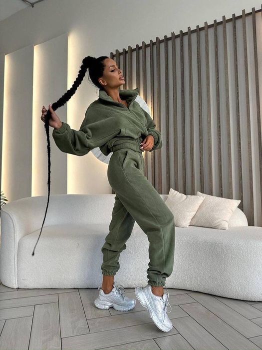 Жіночий костюм фліс