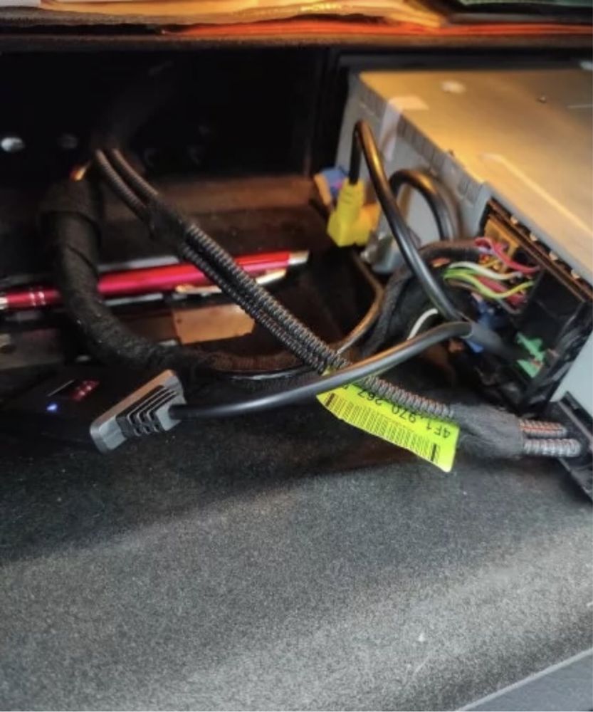 AMI MMI MDI 3G Aux Bluetooth адаптер Audi VW A4 A6 Q5 Q7 эмулятор USB
