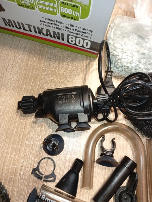 Filtr Aquael Multikani 800 NOWY