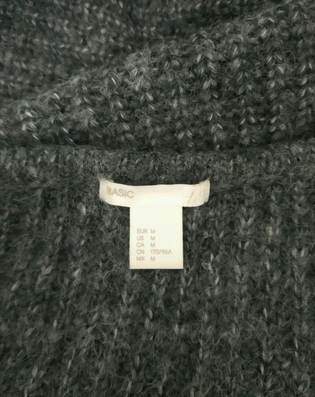 Sweter sweterek sukienka wełniana oversize