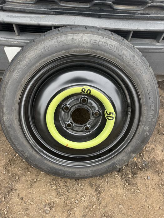 Hyundai koło dojazdowe 125/80 R15,  5x114,3