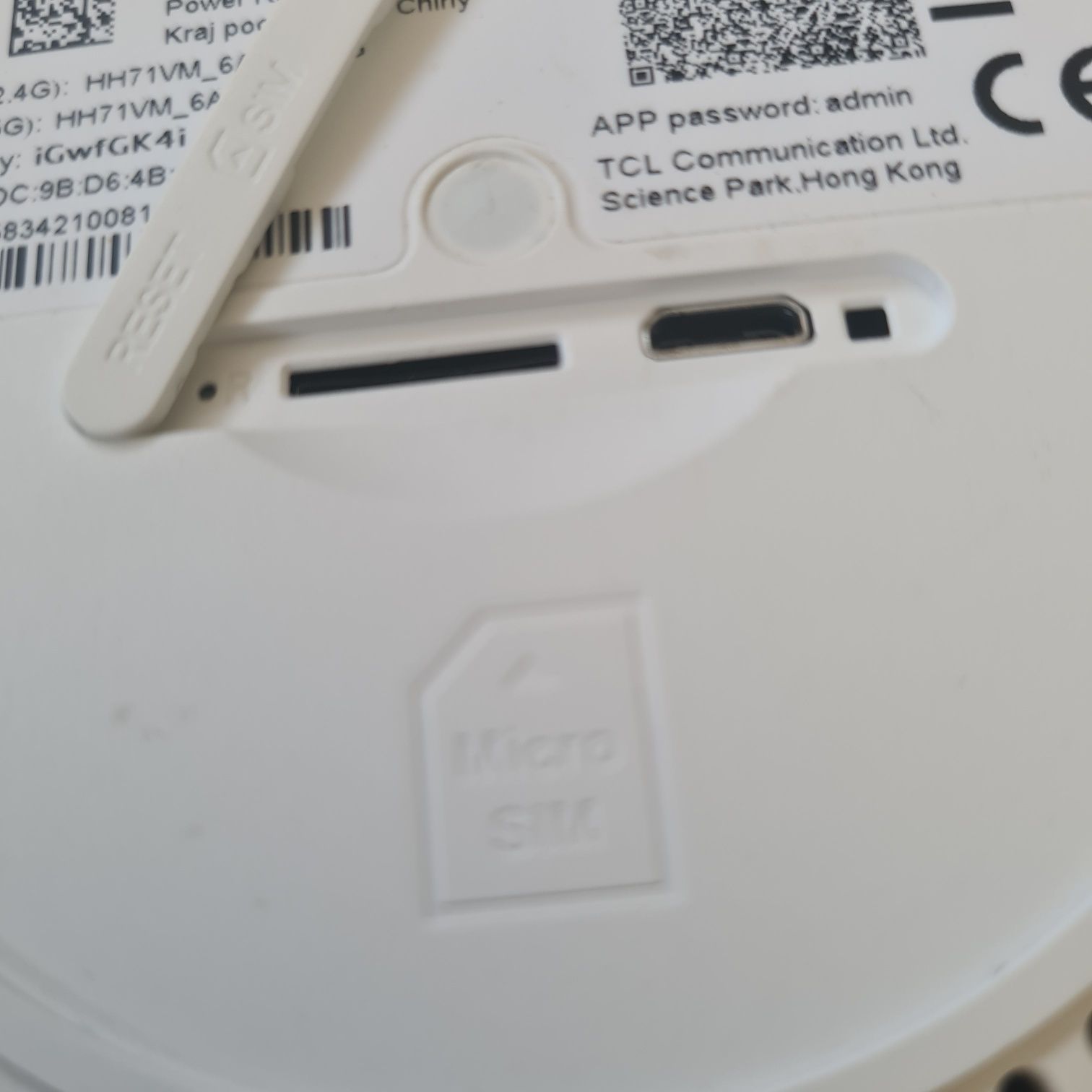 Router LTE Alcatel Linkhub cat7 300 Mbps modem SIM kamer Smart TV tcl