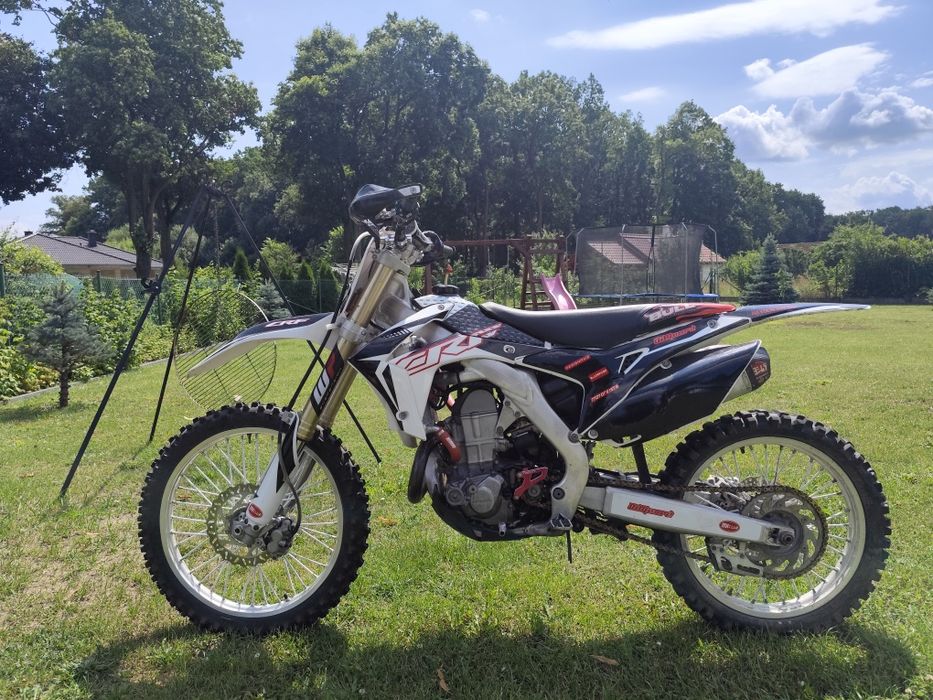 Honda crf450r AKRAPOVIC