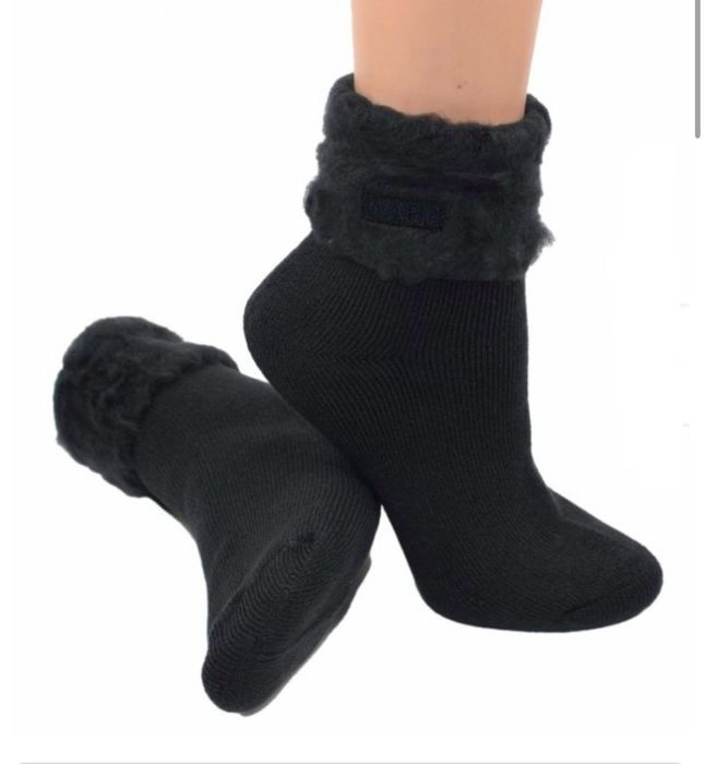 Skarpety damskie ocieplane dwa roz 35-38 I 38-41 kolory