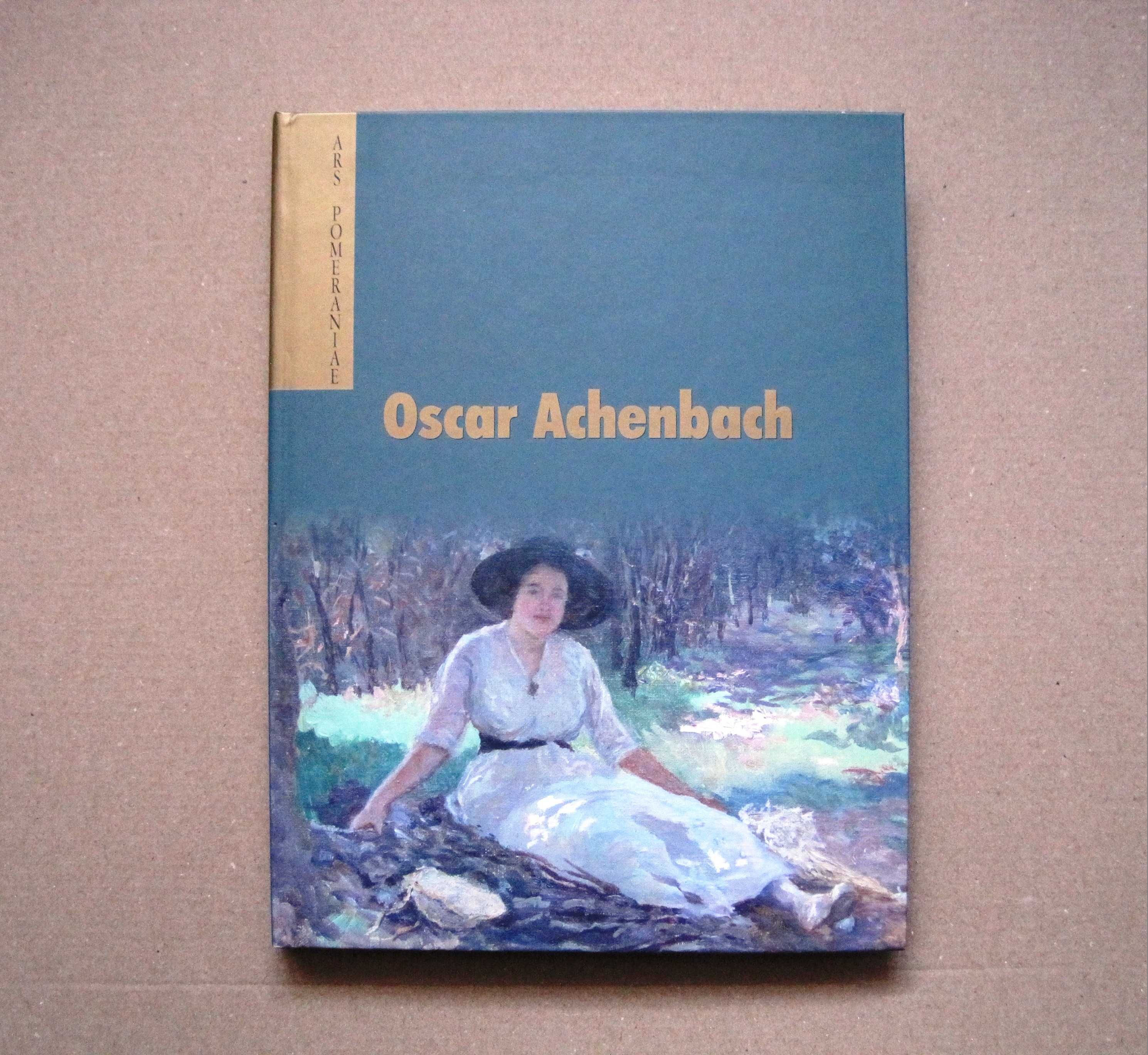 Oscar Achenbach – katalog obrazów do 1935/ słynny malarz SZCZECIN