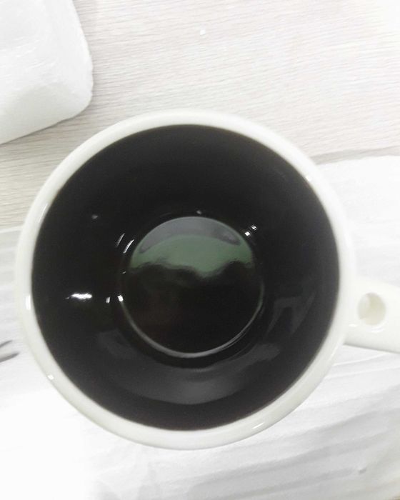 Ceramiczny kubek do fondue czekoladowego Mug Widelczyk