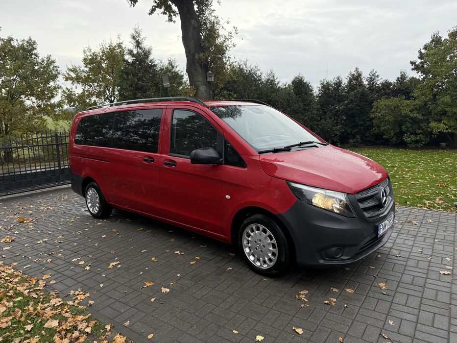 Mercedes  Vito tourer extra dlugi 9 osob