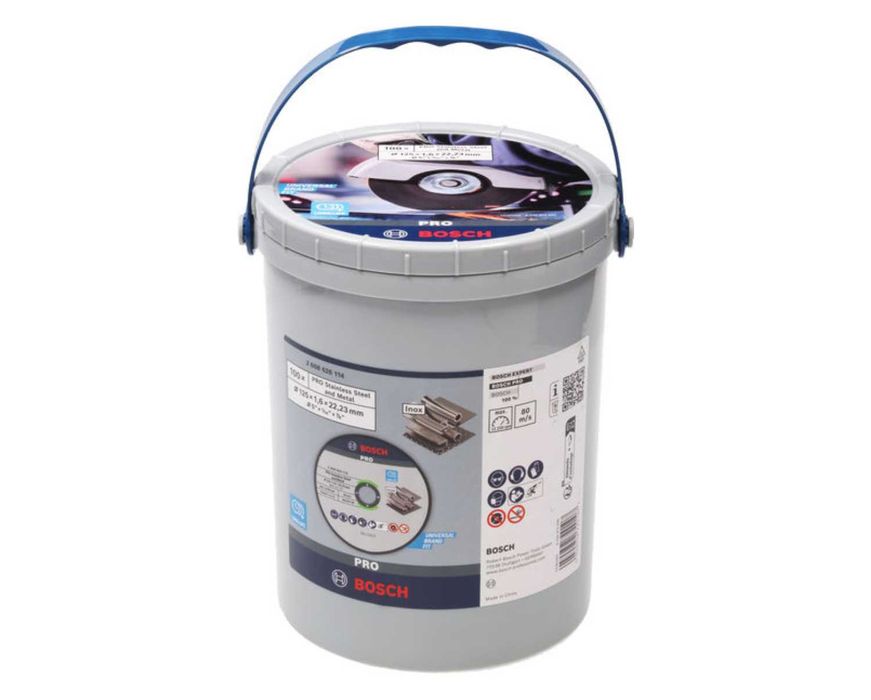 Bosch Tarcza Tnąca 125x1,6mm PRO do INOX i Metalu 100szt.