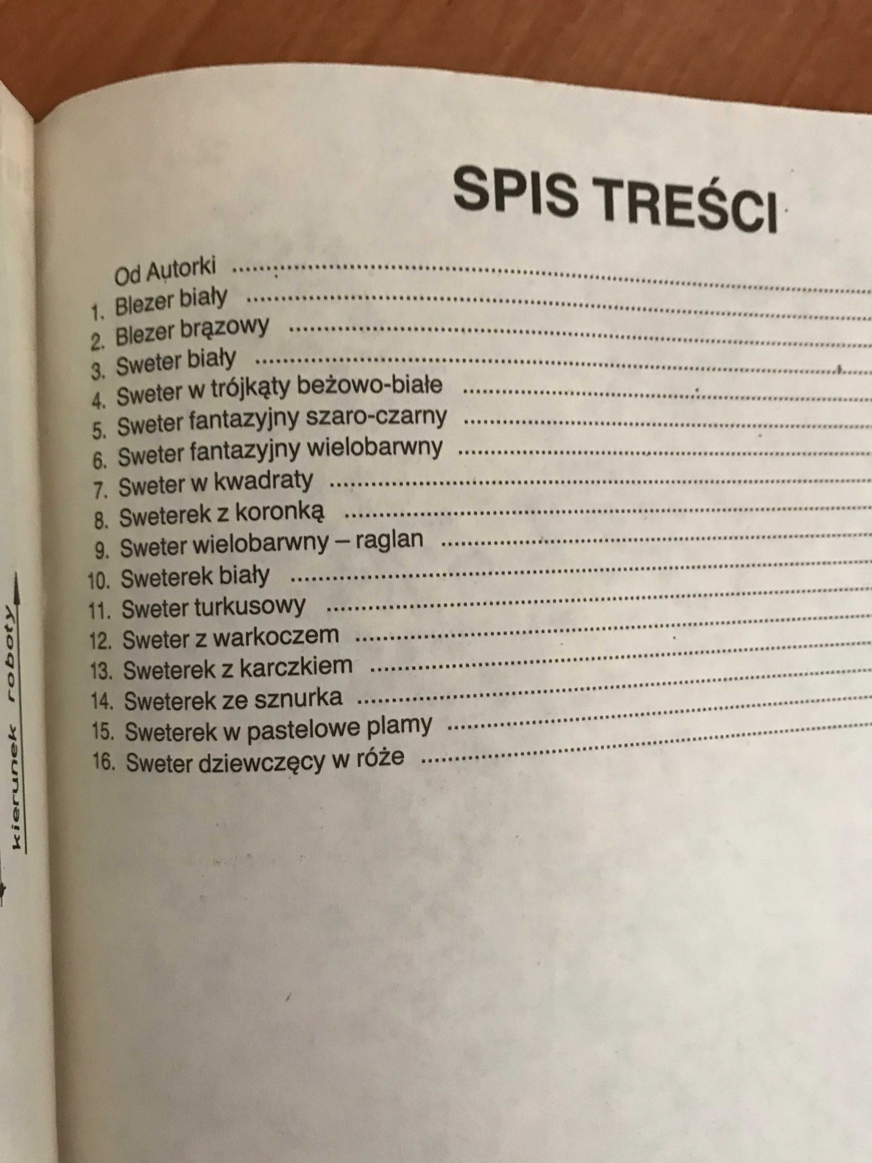 /Dziewiarstwo szydełkowanie robótki ręczne/ Swetry i sweterki