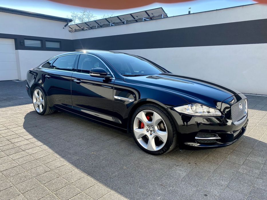 Jaguar XJ 340KM XJL 4x4 Mega Opcja Stan BDB ZAMIANA