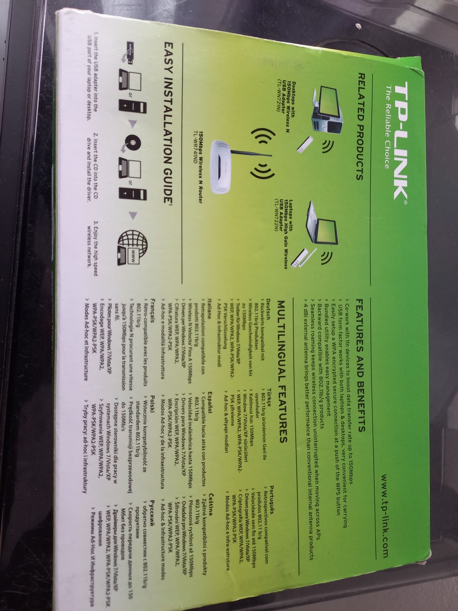 Placa Wi-Fi  tp link