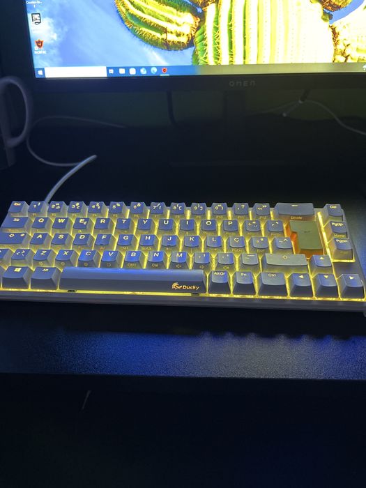 Teclado ducky one mini