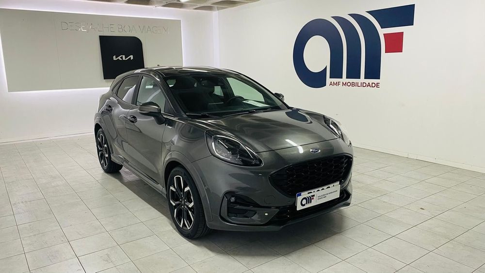 Ford Puma 1.0 EcoBoost MHEV ST-Line X