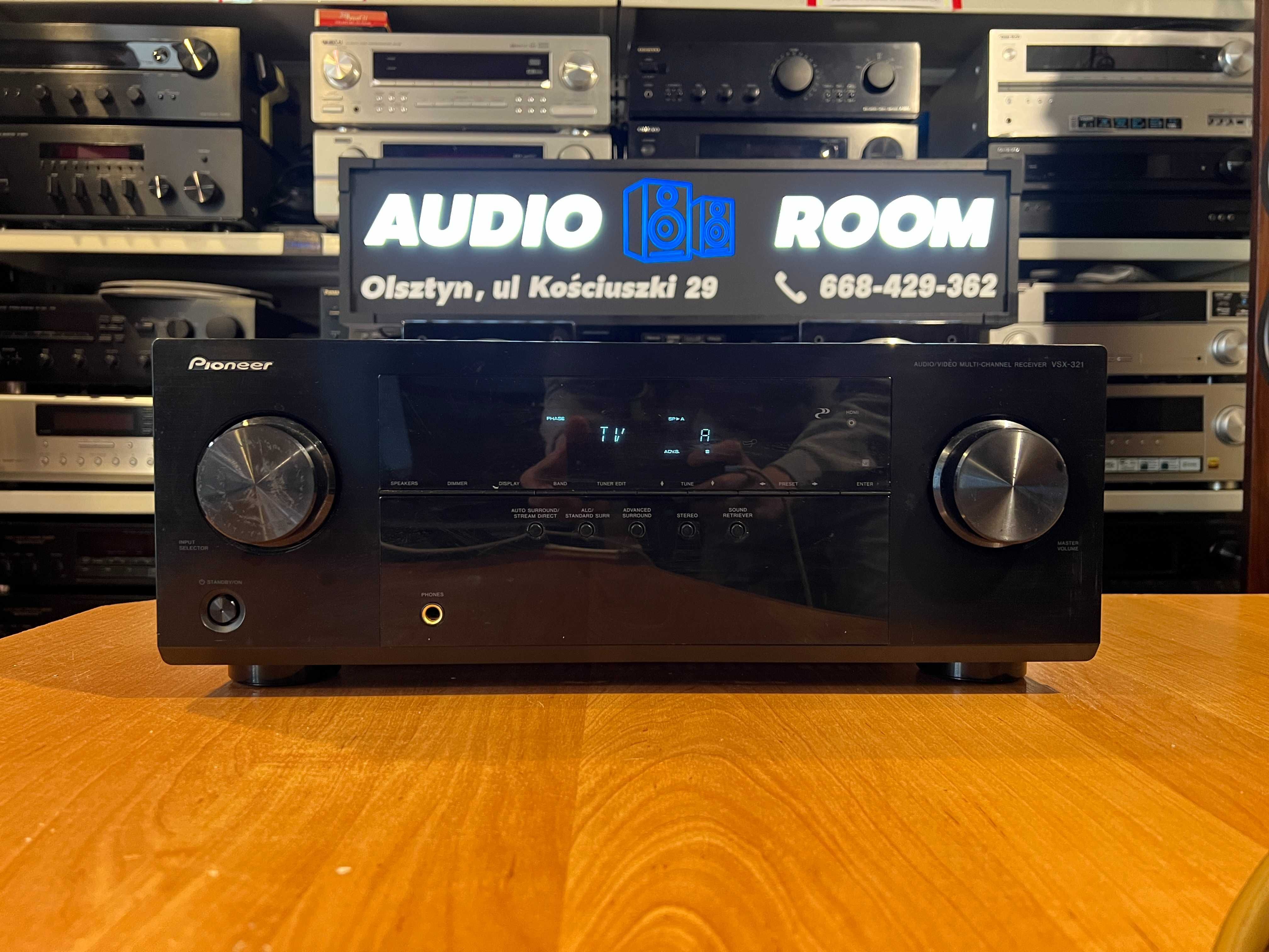 Amplituner Pioneer VSX-321 Audio Room