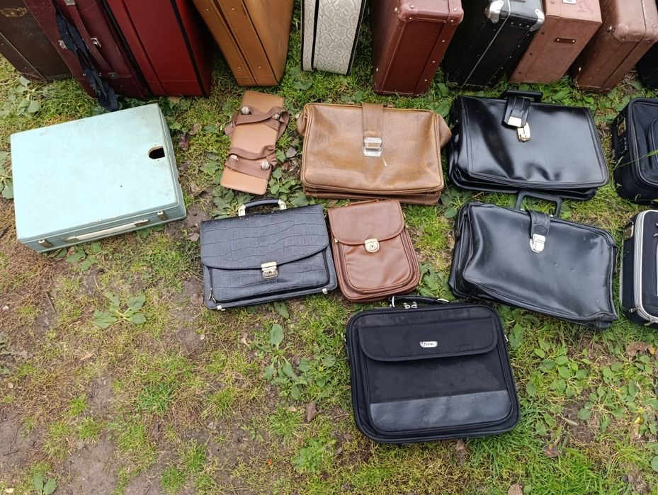 Советский немецкий старый ретро чемодан СССР дорожный военный кейс