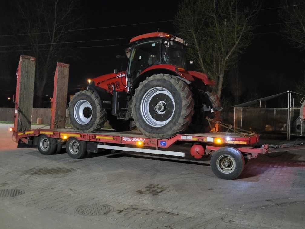 Koparka, koparko ładowarka, przyłącza, wykopy, transport HDS