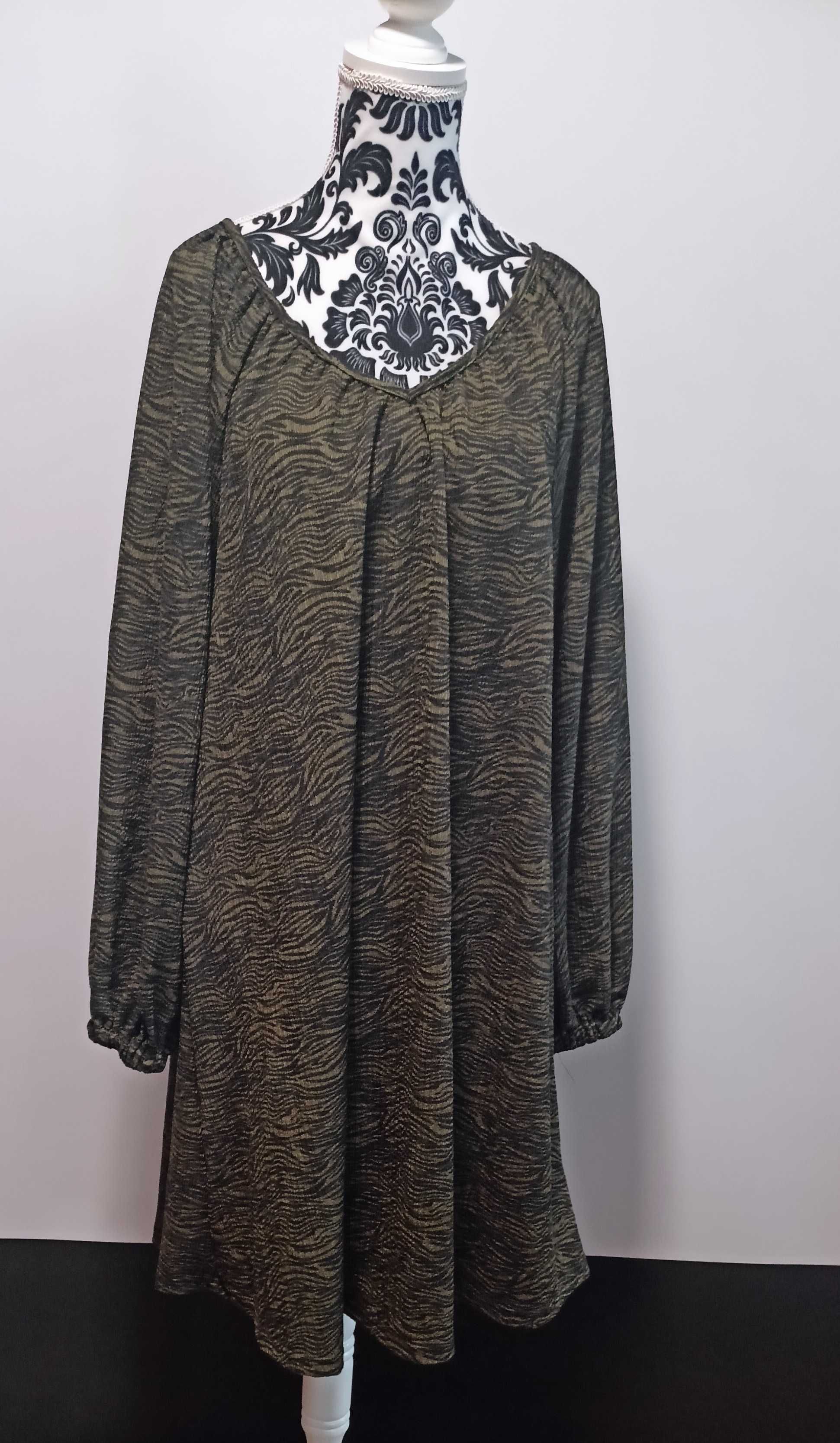 Sukienka midi oversize L,XL