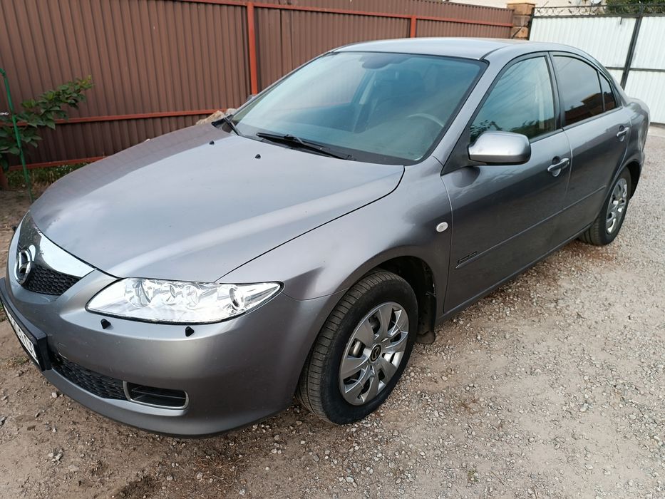 Мазда 6 gg газ/бенз обмін