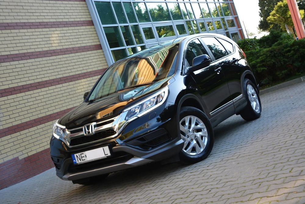 Honda CR-V 17r.Lifting* Pełen Serwis HONDA! 100% Org.Lakier! LED* Alu* Tempomat*