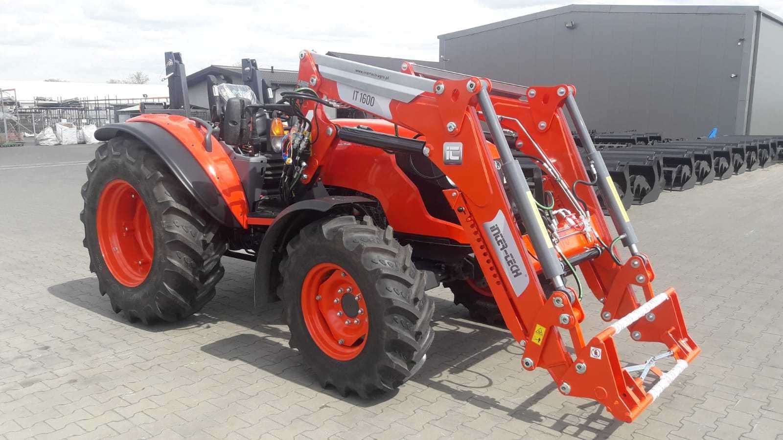 Ładowacz czołowy Inter Tech Kubota Massey Ferguson Renault